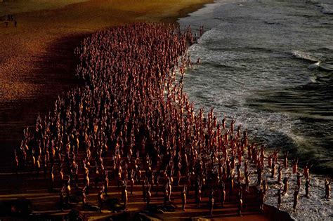 nude teen photo|The Naked World of Spencer Tunick